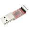 Convertisseur électronique USB vers TTL, sortie 3,3V. JY-MCU CP2102 DW-0742