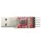 Convertisseur électronique USB vers TTL, sortie 3,3V. JY-MCU CP2102 DW-0742