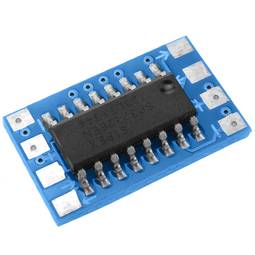 Convertidor electrònic sèrie RS232 a TTL sortida 3.3V. JI-MCU DW-0744