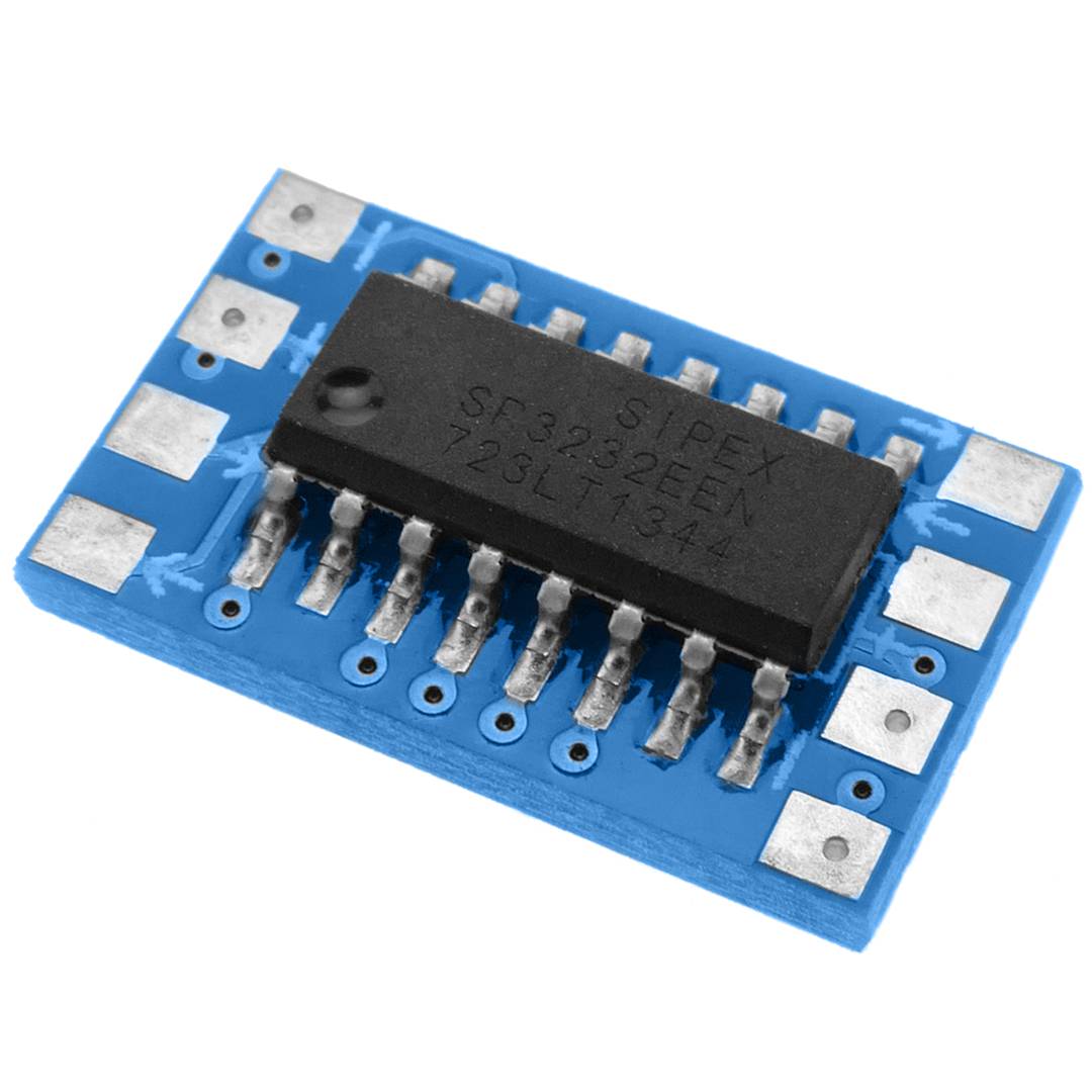 Convertitore elettronico seriale da RS232 a TTL a 3,3 V. JY-MCU DW-0744