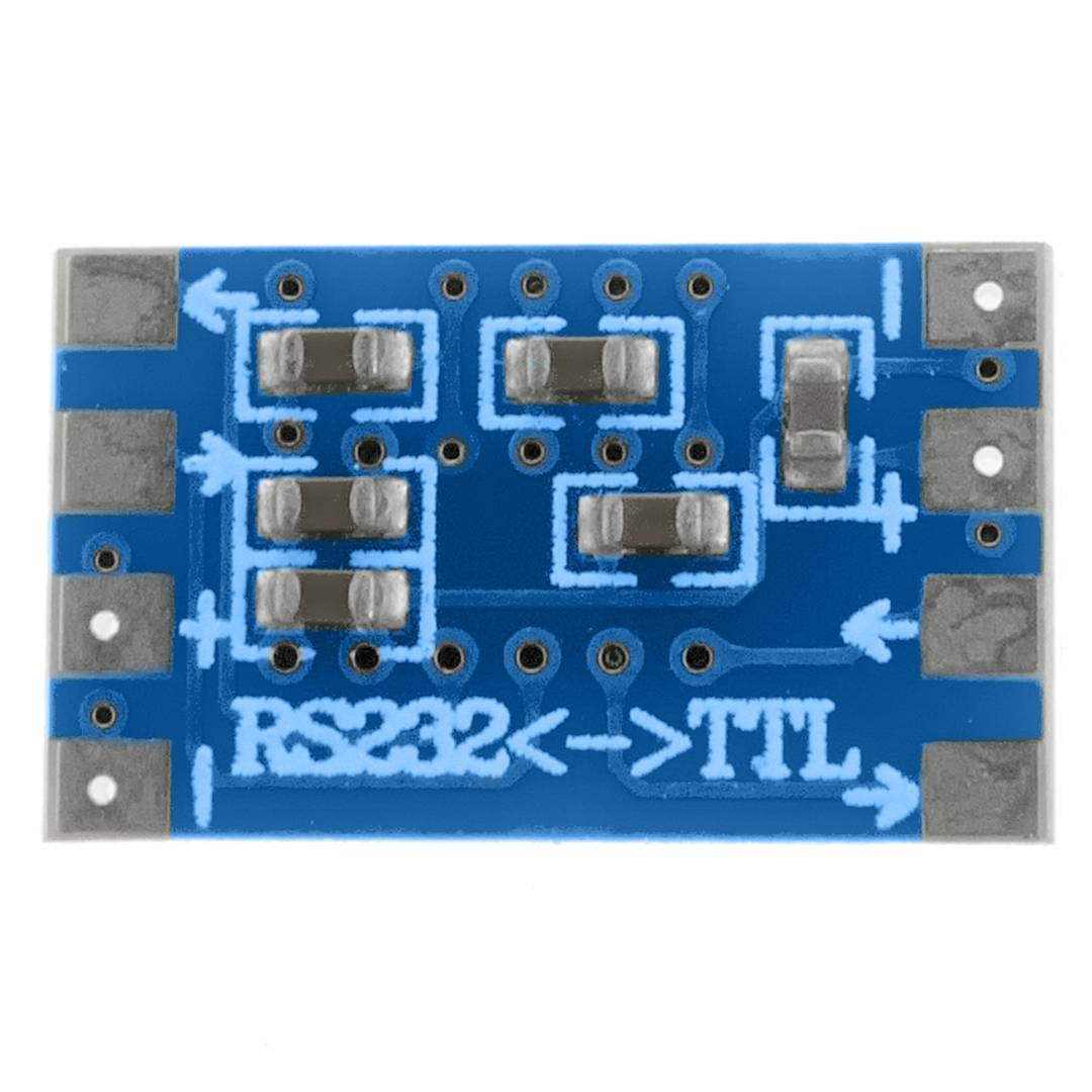Convertitore elettronico seriale da RS232 a TTL a 3,3 V. JY-MCU DW-0744