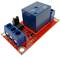 Gedrukt circuit met 1 relais met compatibele optocoupler