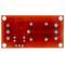 Gedrukt circuit met 1 relais met compatibele optocoupler