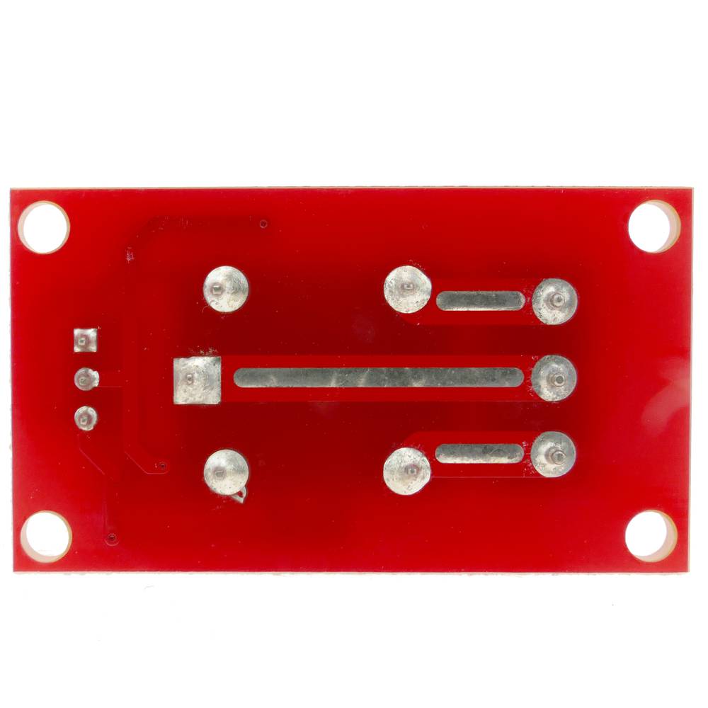 Circuit imprès amb 1 relé compatible amb Arduino 2560 UN ARM PIC AVR DSP STM32 5/9/12/24V DW-0013