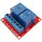 Printed circuit with 2 relay for Arduino ARM PIC AVR DSP STM32 A025 of 5/9/12/24V DW-0014