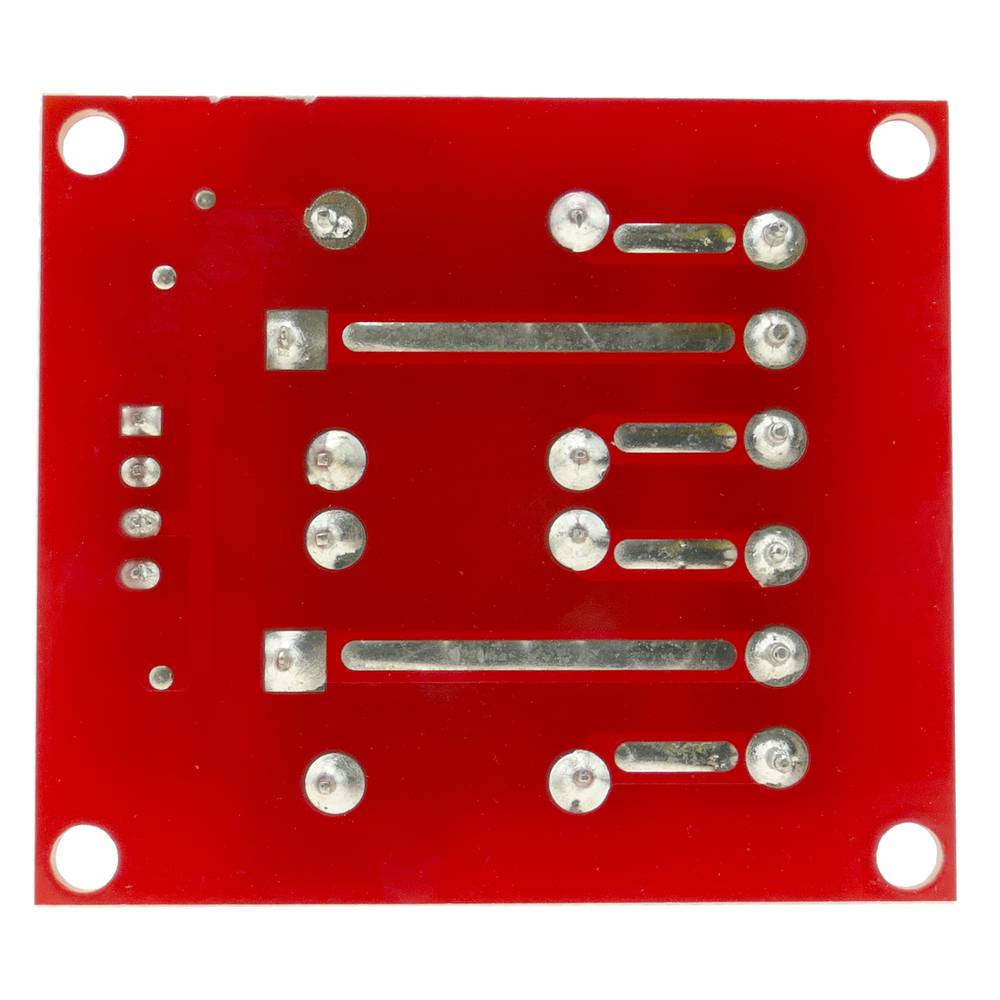 Circuit imprès amb 2 relé per Arduino ARM PIC AVR DSP STM32 A025 de 5/9/12/24V DW-0014