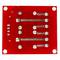 Printed circuit with 2 relay for Arduino ARM PIC AVR DSP STM32 A025 of 5/9/12/24V DW-0014