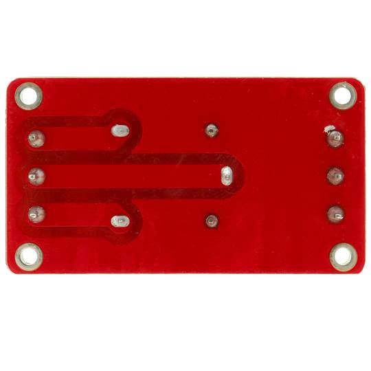 Gedruckte Schaltung mit 1 Relais für RM1LS 5/12/24V DW-0020