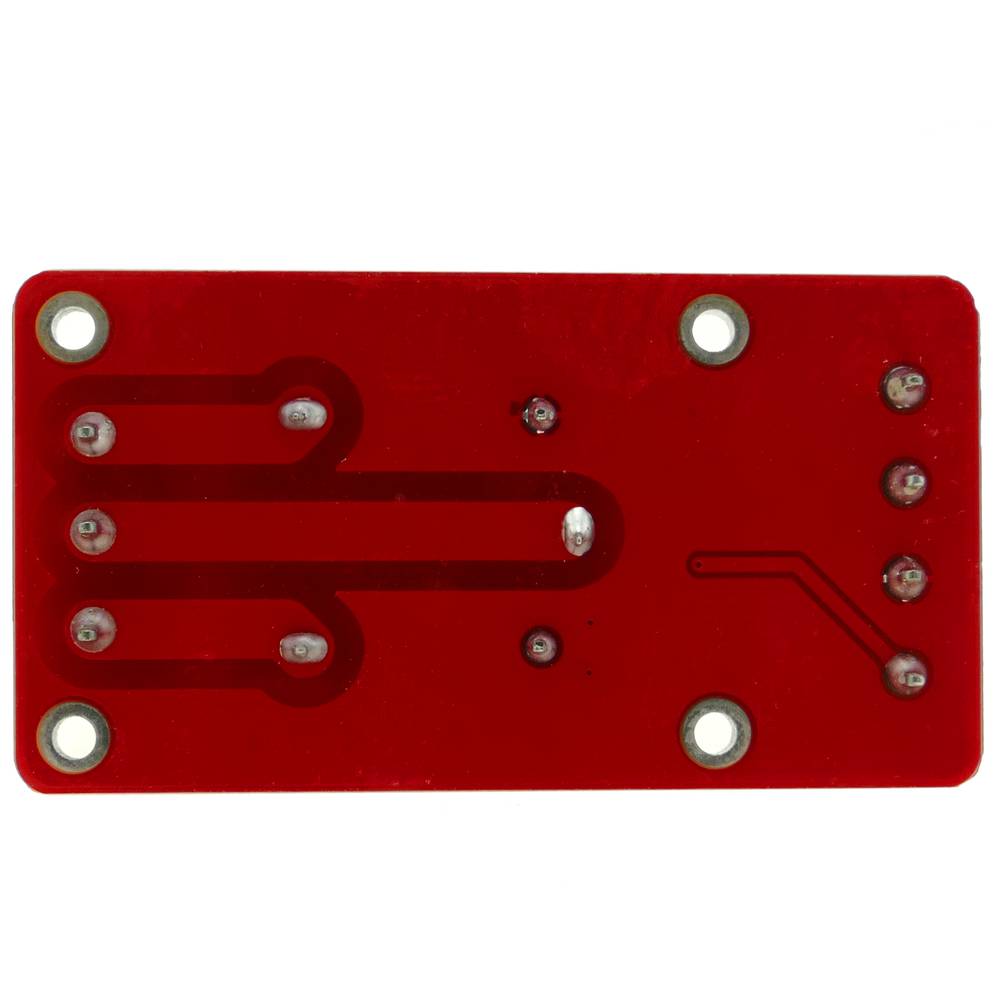 Circuit imprimé avec 1 relais pour RM1HLE 5/12/24V DW-0022