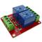 Circuit imprès amb 2 relé per RM2LS de 5/12/24V DW-0023