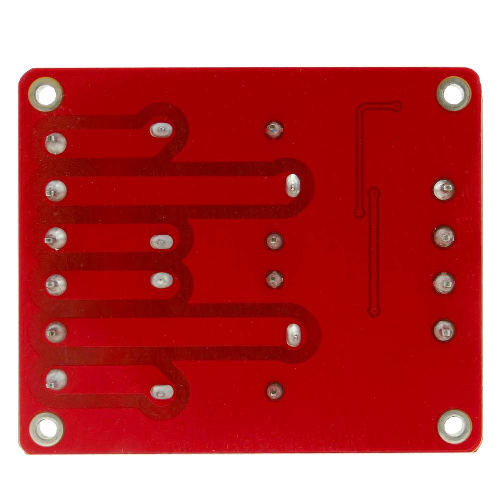 Circuit imprès amb 2 relé per RM2LS de 5/12/24V DW-0023