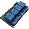 Circuito impreso con 4 relé para PIC ARM AVR DSP TTL de 5/12/24V DW-0006
