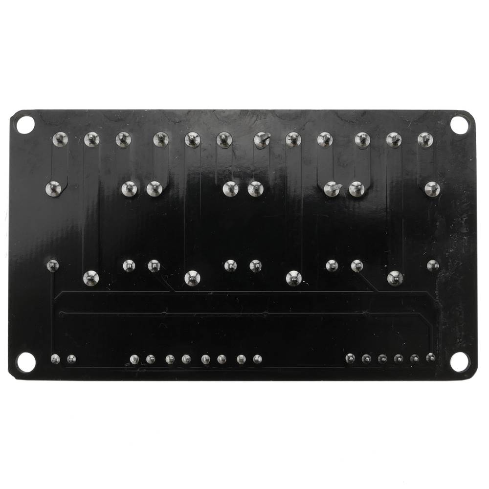 Circuit imprimé avec 4 relais pour PIC ARM AVR DSP TTL 5/12/24V DW-0006