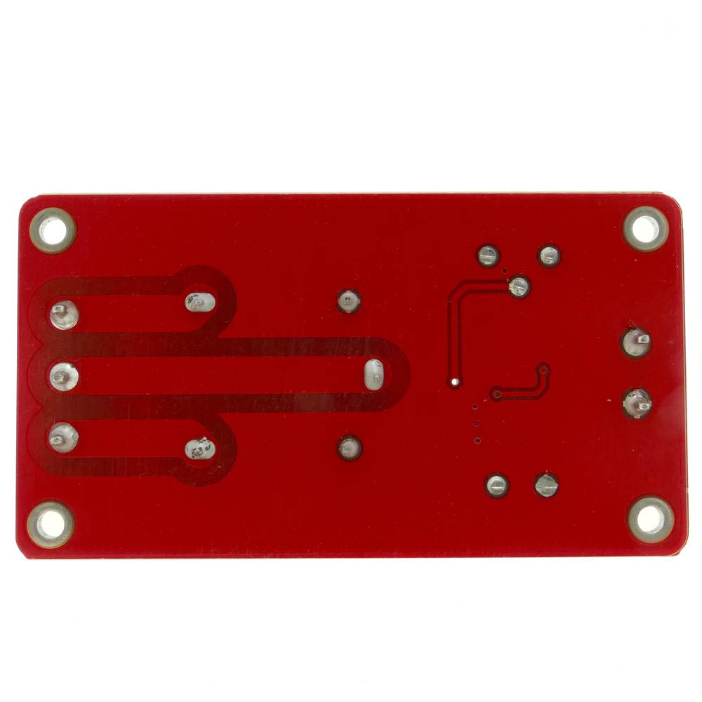 Circuit imprès amb 1 relé de 5/12V 1-20 segons DW-0021