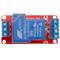 Circuito stampato con 1 relè 5/12/24V 30A bidirezionale isolato DW-0025