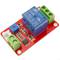 Circuit imprimé avec relais 1 5/12V, photo-switch, photo-résistance, modèle DW-0018