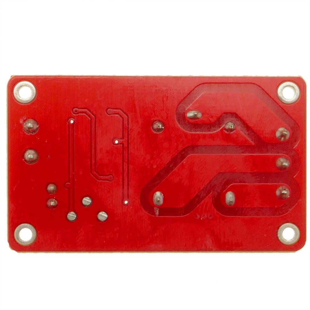Circuit imprimé avec relais 1 5/12V, photo-switch, photo-résistance, modèle DW-0018