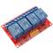 Circuito impreso con 4 relé de 5/9/12/24V, compatible Arduino 2560 ARM PIC AVR DSP STM32 A032