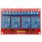 Circuito impreso con 4 relé de 5/9/12/24V, compatible Arduino 2560 ARM PIC AVR DSP STM32 A032