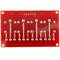 Circuito impreso con 4 relé de 5/9/12/24V, compatible Arduino 2560 ARM PIC AVR DSP STM32 A032