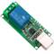 Gedruckte Schaltung mit 1 Relais über USB 5V. Gesteuert von einem Computer. Modell DW-0054