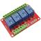 Circuit imprimé avec relais 4 5/12/24V pour RM4LS DW-0026