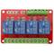 Circuit imprimé avec relais 4 5/12/24V pour RM4LS DW-0026