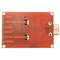 Circuito impreso con 2 relé por USB de 5V y controlado desde ordenador. Modelo DW-0055