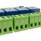 Obwód drukowany z 4 przekaźnikami z Modbus RTU DIY STM8S103 i komunikacją szeregową RS485