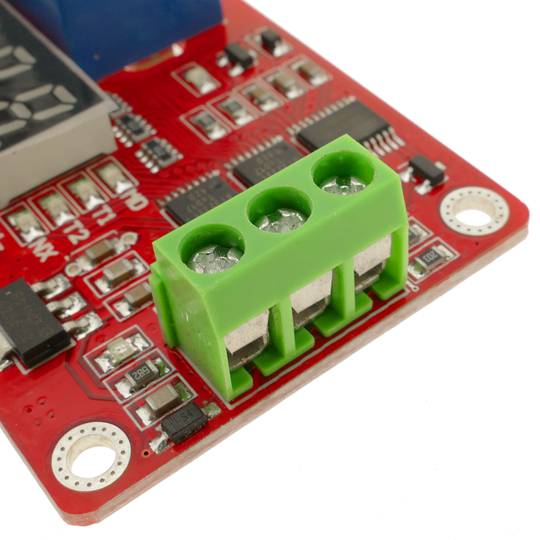 Circuito impreso con 1 relé multifunción FRM01