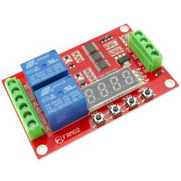 Printed circuit with 2 multifunction relay FRM02
