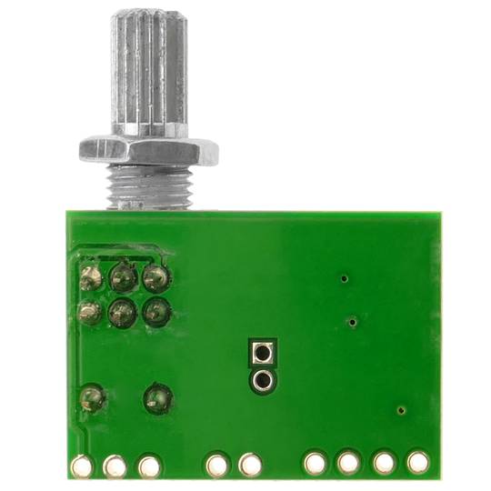 Amplificador de áudio PAM8403, 5V 3W + 3W, com suporte a USB. Modelo DW-0879