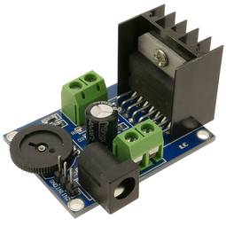 Circuit amplificateur audio intégré TDA7297, 15W + 15W. Modèle DW-0425