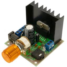 Amplificateur audio TDA7297, 15W + 15W, 12V, avec potentiomètre. Modèle DW-0427