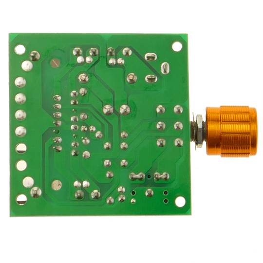 Amplificatore audio TDA7297, 15W + 15W, 12V, con potenziometro. Modello DW-0427