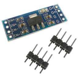 Fuente de alimentación DC-DC 6-12V a 3.3V con conversor de voltaje AMS1117 DW-0414