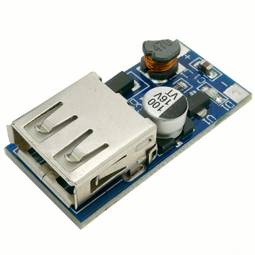 Alimentation DC-DC 0.9-5V à 5V 600mA avec convertisseur de tension USB DW-0417