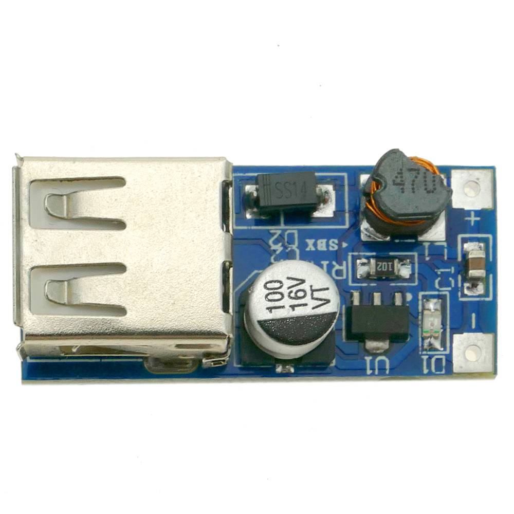 Fuente DC-DC USB 0.9-5v.