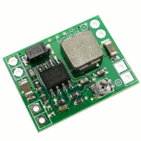 Fonte de alimentação DC-DC 4.5-28V a 0.8-20V com conversor de voltagem DW-0395