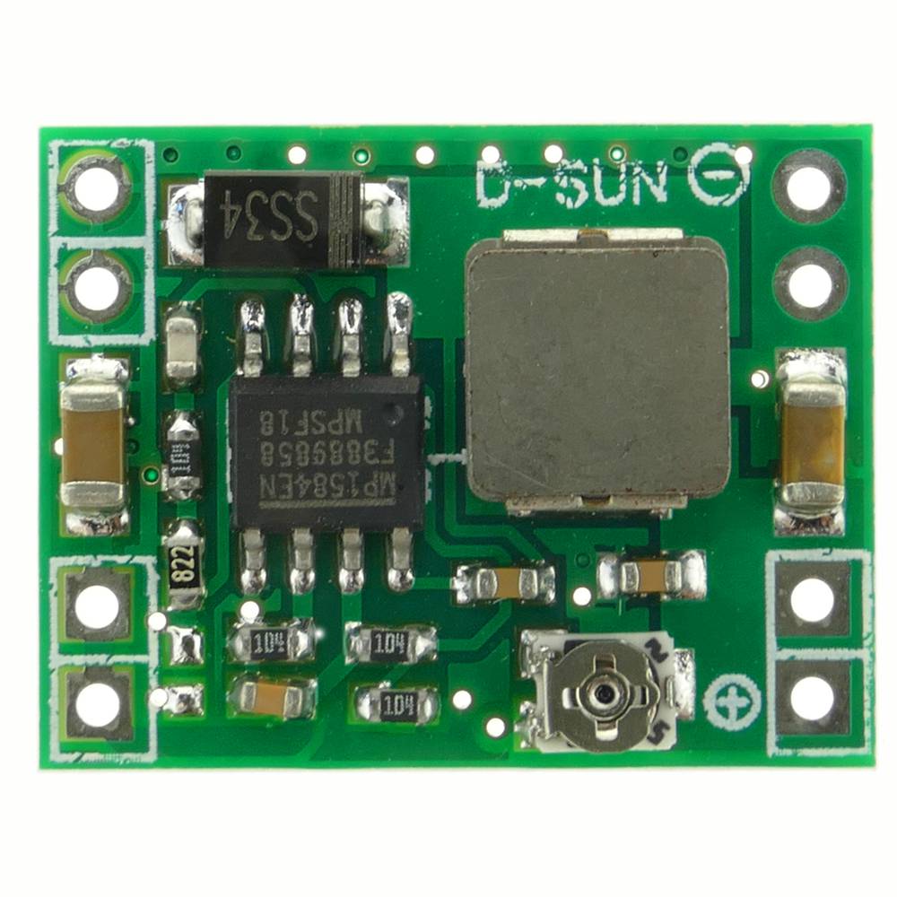 Fonte de alimentação DC-DC 4.5-28V a 0.8-20V com conversor de voltagem DW-0395