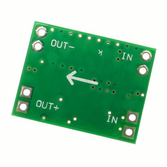 Fonte de alimentação DC-DC 4.5-28V a 0.8-20V com conversor de voltagem DW-0395