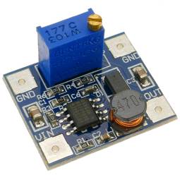 Fuente de alimentación DC-DC de 3A con conversor de voltaje ajustable DW-0387