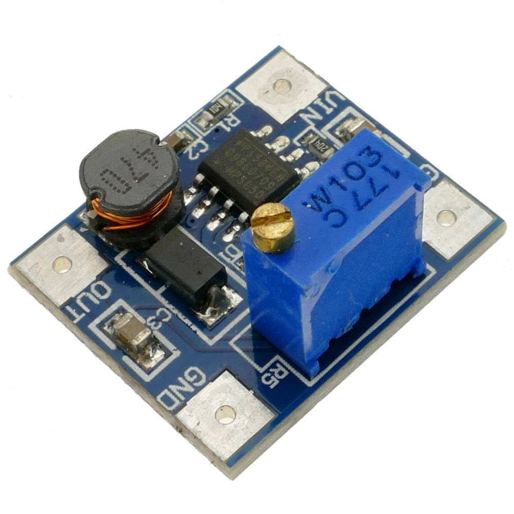 Alimentation DC-DC 3A avec convertisseur de tension réglable DW-0387
