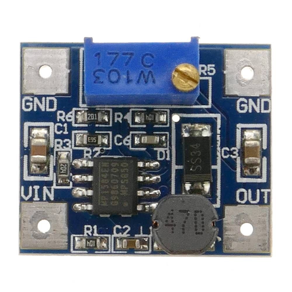 Alimentation DC-DC 3A avec convertisseur de tension réglable DW-0387