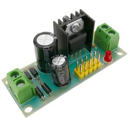 Alimentation DC-DC de 7.5V-20V à 5V avec convertisseur et régulateur LM7805 L7805 DW-0717