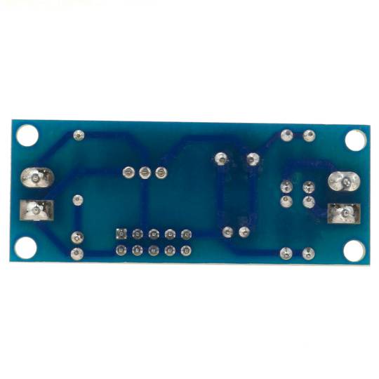 Fuente de alimentación DC-DC de 7.5V-20V a 5V con conversor y regulador LM7805 L7805 DW-0717
