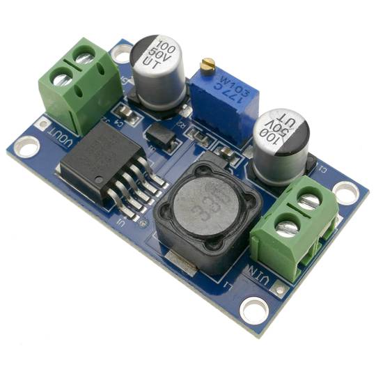 Zasilacz DC-DC ze wzmacniaczem XL6019 DW-1112