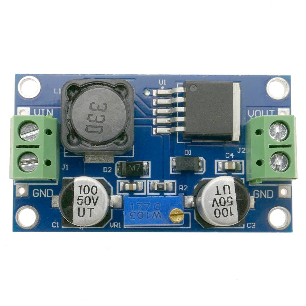 Zasilacz DC-DC ze wzmacniaczem XL6019 DW-1112
