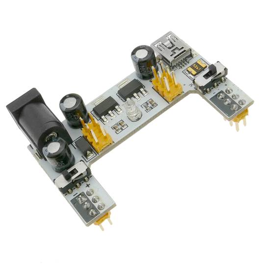 3.3V-5V voeding voor XD-42 printplaat