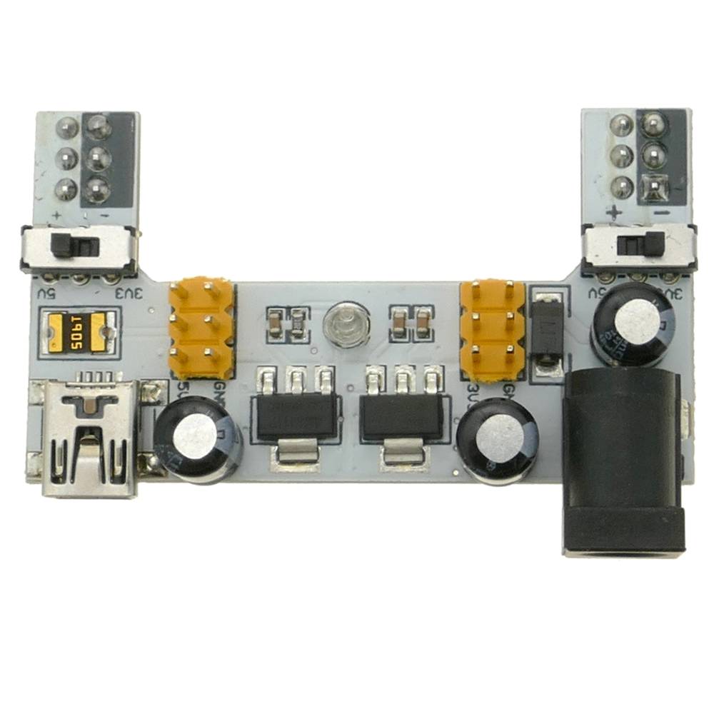 3.3V-5V voeding voor XD-42 printplaat